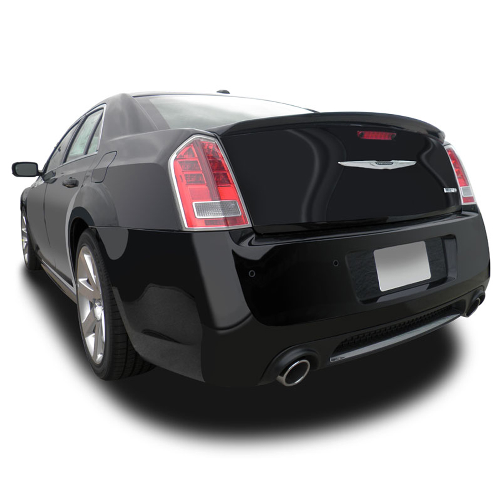 Flush Mount Spoilers Chrysler 300 Srt8 Factory Style Flush